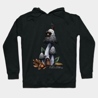 Inkcap Mushroom House Hoodie